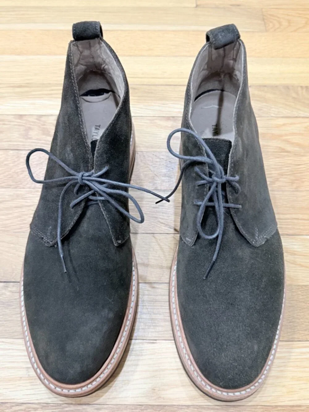 Taylor Stitch The Chukka Boots Loden Men's 12